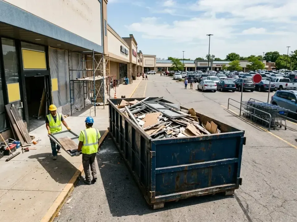 retail-store-renovation-debris-003 — frequently asked questions, Roll-off Dumpster Rentals in Guyton, GA